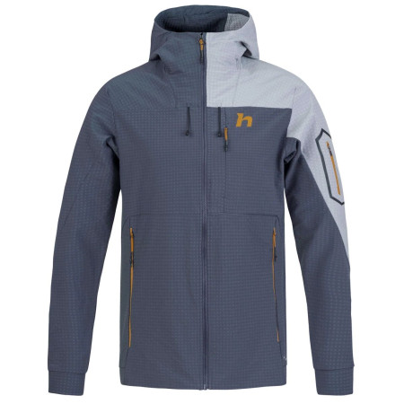 Herrenjacke Hannah Aren Hoody grau india ink/sharkskin