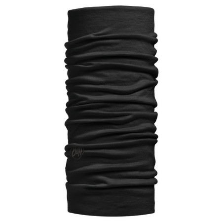 Multifunktionstuch Buff Merino Lightweight Neckwear schwarz Black