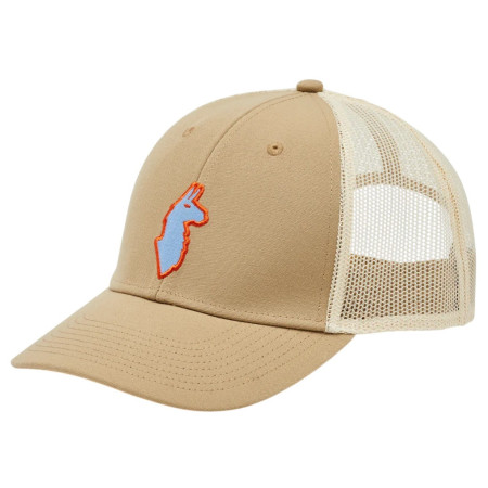 Baseballmütze Cotopaxi Llama Trucker Hat hellbraun Desert