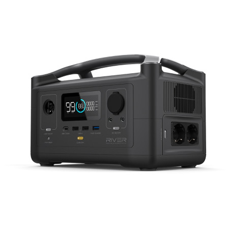 Aufladestation EcoFlow River 600