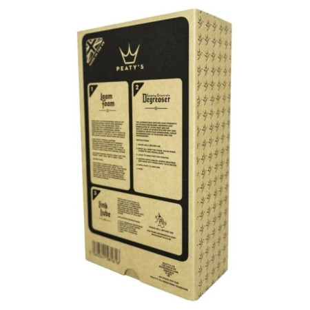 Reinigungsset Peaty´s Gift Pack - Wash Degrease Lubricate