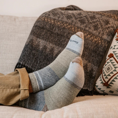 Herrensocken Darn Tough Home Base Shorty