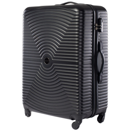 Koffer auf Rollen Hi-Tec Caligari 100 l schwarz Black