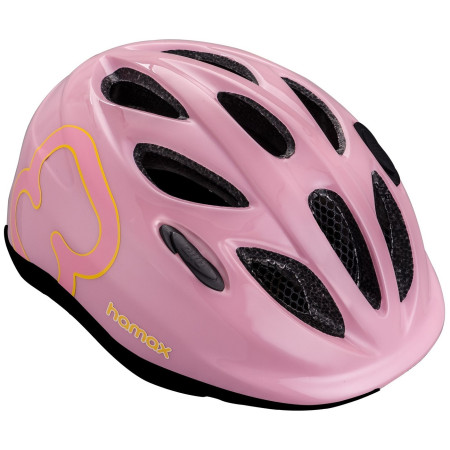 Kinder Fahrradhelm Hamax Skydive rosa Pink/Yellow