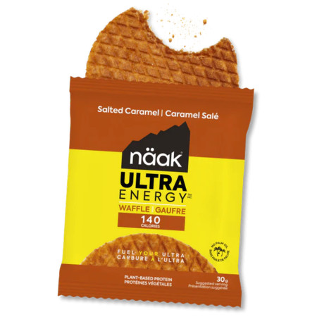 Riegel Näak Salted Caramel - Ultra Energy™ Waffle