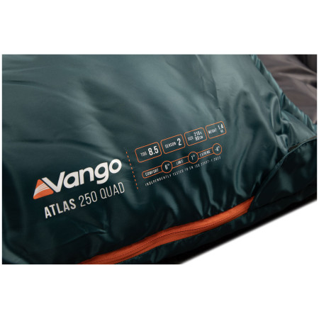 Schlafsack Vango Atlas 250 Quad