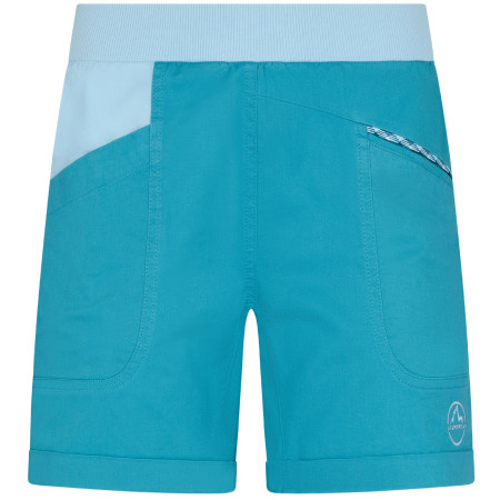Damenshorts La Sportiva Ramp Short W blau Topaz/Celestial Blue