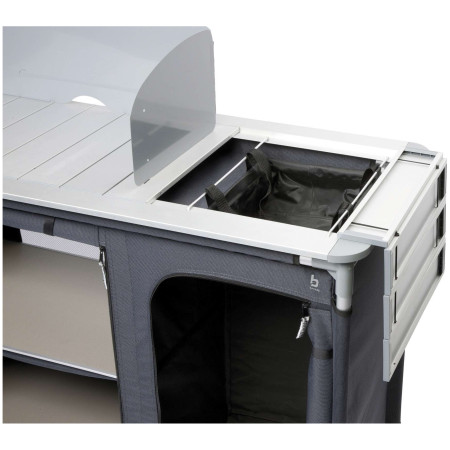 Campingküche Bo-Camp Cupboard s dřezem