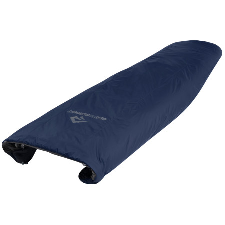 Schlafsack Sea to Summit Glow Gw I Large dunkelblau DarkSapphire/Gray