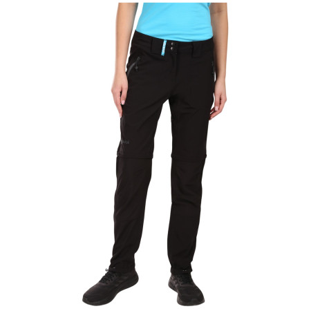 Damenhose Kilpi Hosio-W (2024) schwarz Black