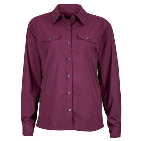 Damenhemd Marmot Annika LS (2017)