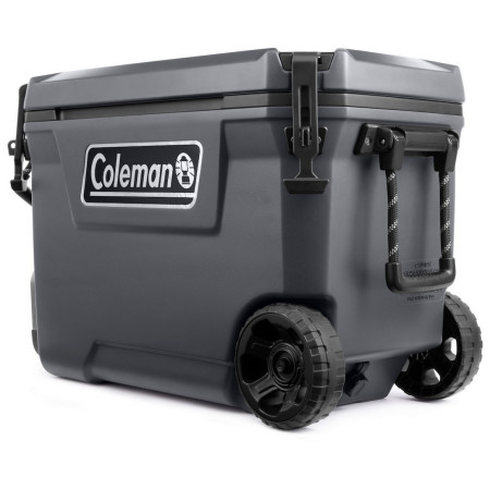 Kühlbox Coleman Convoy 65 Quart Wheels grau Dark Storm
