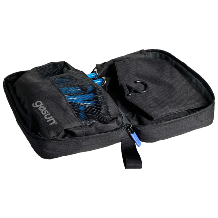 Campingdusche GoSun Spray mit Pumpe 12V + Power