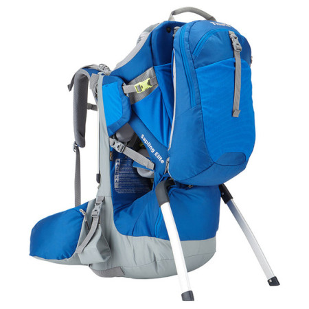 Kindertrage Thule Sapling Elite Child Carrier blau Slate