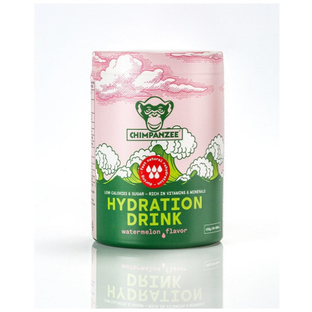 Energiedrink Chimpanzee Hydration Drink Watermelon 450g