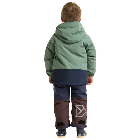 Kinder Winterjacke Didriksons Talvi Kids Jkt 2 Dark Moss