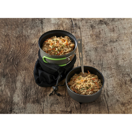 Trekkingnahrung Trek’n Eat Weißes Risotto mit einem Bouquet aus feinem Gartengemüse