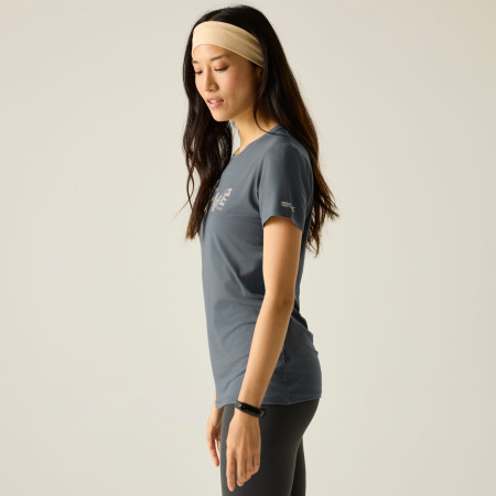 Damen-T-Shirt Regatta Women’s Fingal Stretch