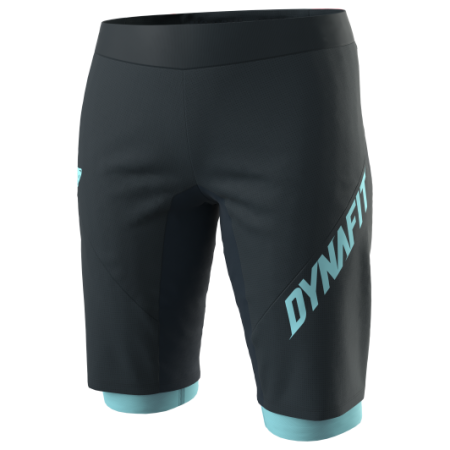 Damen-Radhose Dynafit Ride Light 2in1 Short W blau/schwarz blueberry MARINE BLUE/8050