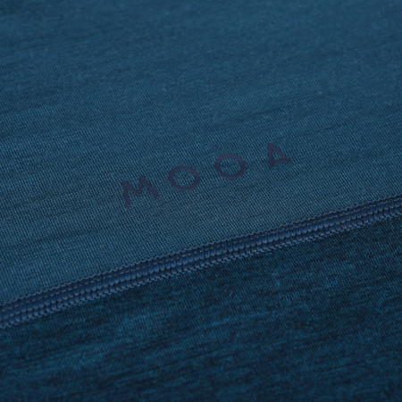 Herren-T-Shirt MOOA MerinoSilk Block 160 long