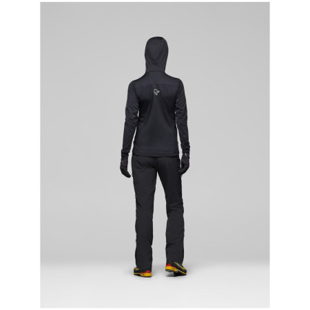 Damen Funktions-Sweatshirt Norrona falketind warm2 stretch Hood