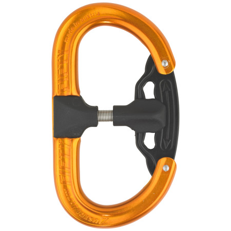 Karabiner AustriAlpin Fifty-Fifty Autolock orange orange