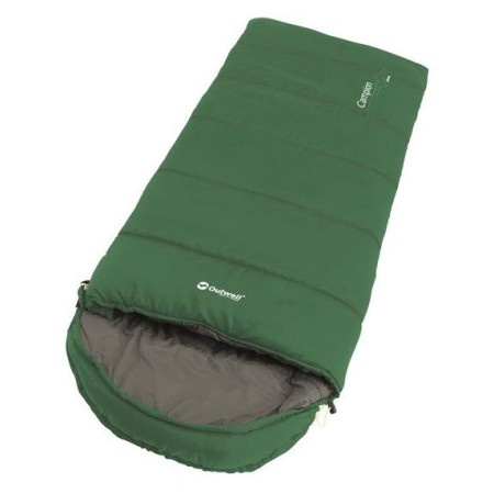 Kinderschlafsack Outwell Campion Junior (2024) grün/grau Green