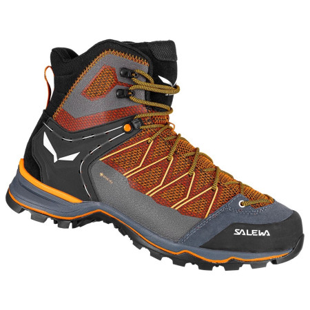 Herrenschuhe Salewa Ms Mtn Trainer Lite Mid Gtx schwarz/orange BlackOut/Carrot