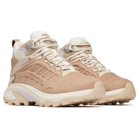 Damen Wanderschuhe Merrell Moab Speed 2 Ltr Mid Wp