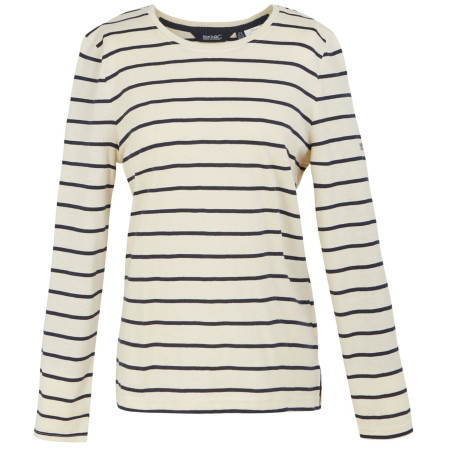 Damen-T-Shirt Regatta Federica II beige LtVanil/Navy