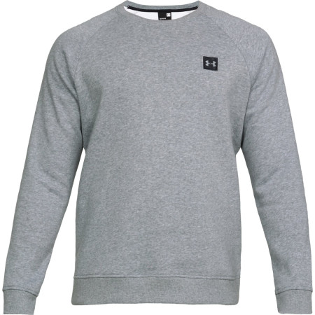 Herren-Sweatshirt Under Armour Rival Fleece Crew 2022 grau Gray