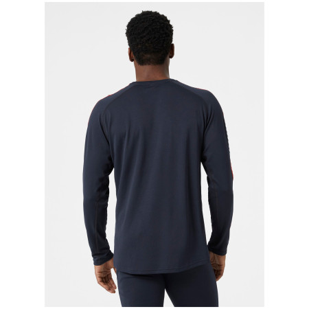 Herren-Funktionsshirt Helly Hansen Lifa Active Stripe Crew