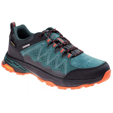 Herrenschuhe Elbrus Eravica Low Wp Gr C schwarz/orange Green Gables/Black/Orange