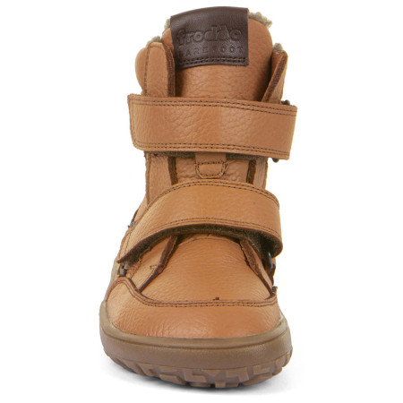 Kinder Winterschuhe Frodo Barefoot Tex Winter Cognac