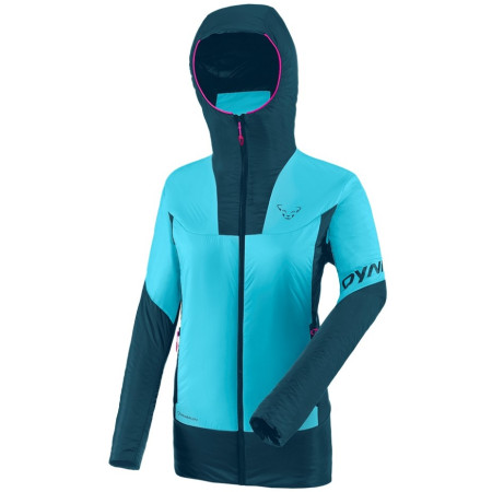 Damenjacke Dynafit Speed Insulation W Hooded Jkt blau Silvretta