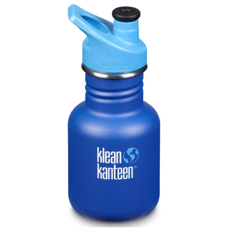 Kindertrinkflasche Klean Kanteen Classic Sport 355 ml (2020) blau SurfsUp