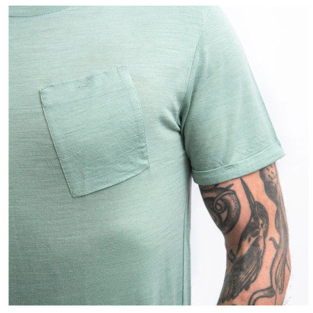 Herren-Funktionsshirt Sensor Merino Air Traveller