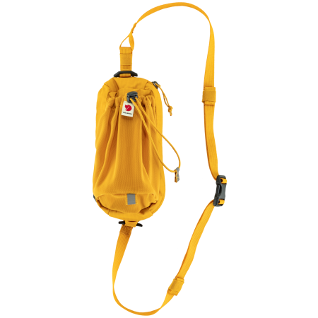 Flaschenhalter Fjällräven Abisko Bottle Pocket gelb Mustard Yellow