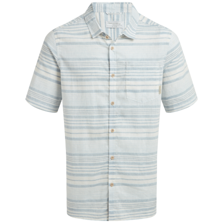 Herrenhemd Craghoppers Cartwright Short Sleeved Shirt blau Niagara Blue Stripe