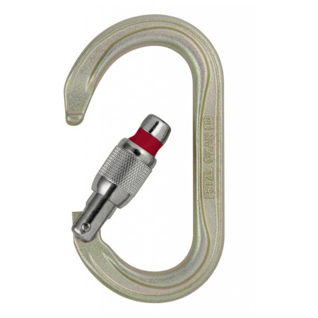 Karabiner Petzl Oxan Screw-Lock