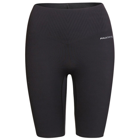 Damen 3/4 Leggings Progress Zora Shorts schwarz