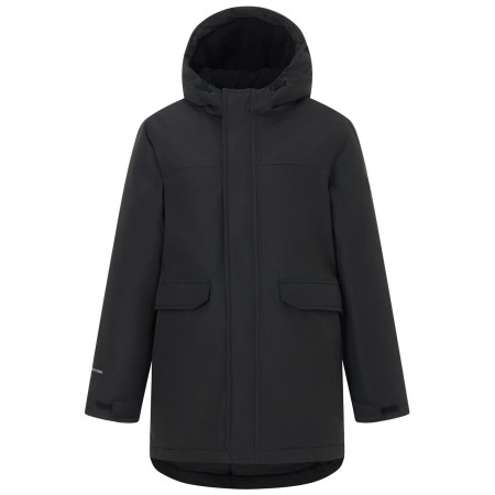 Kindermantel Regatta Farbank II schwarz Black