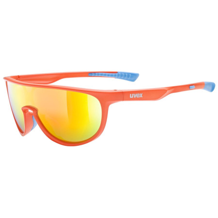 Kinder-Sonnenbrille Uvex Sportstyle 515 orange Orange Matt/Mir. Orange