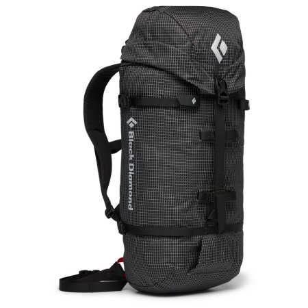 Kletterrucksack Black Diamond SPEED 22 grau Graphite