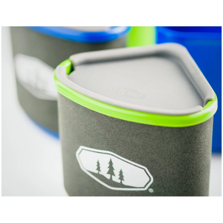 Geschirrset GSI Outdoors Bugaboo Ceramic Backpacker