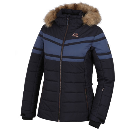 Damen-Winterjacke Hannah Delaney schwarz/blau BlueNights/VintageIndigo