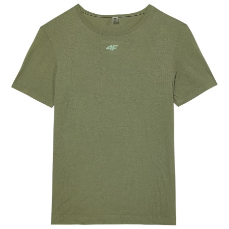 Herren-T-Shirt 4F Tshirt Fnk M0975 olivenfarbe olive