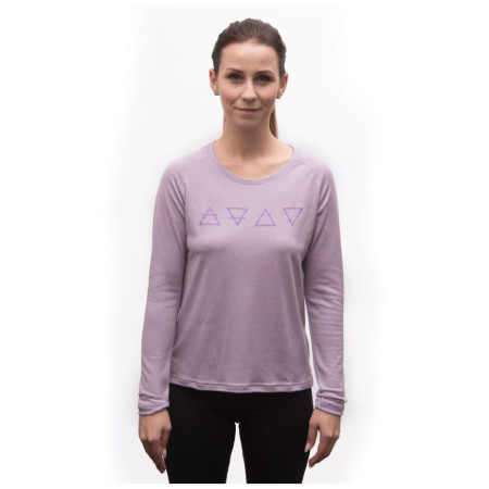 Damen-T-Shirt Sensor Merino Blend Elements