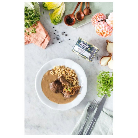 Nahrung Hauptspeise Hotovky z plechovky Rinderbraten 400g