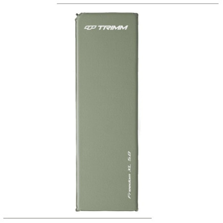 Selbstaufblasende Isomatte Trimm Freedom XL 5.0 grün olive